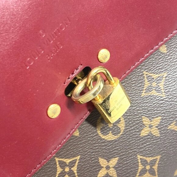 LOUIS VUITTON M42413 Monogram Venus Tote Bag Hand Bag MonogramCanvas Brown - Picture 16 of 16